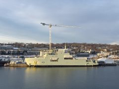 Thumbnail Image for HMCS Margaret Brooke