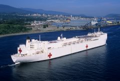 Thumbnail Image for USNS Mercy