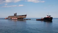 Thumbnail Image for HMCS Okanagan oncontextmenu=