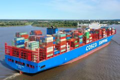 Thumbnail Image for COSCO Shipping Taurus oncontextmenu=