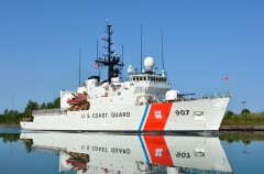 Thumbnail Image for USCGC Escanaba oncontextmenu=