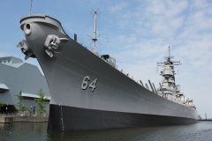 Thumbnail Image for USS Wisconsin oncontextmenu=